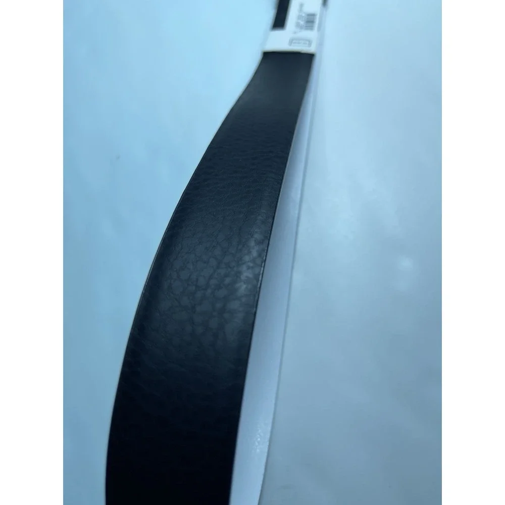 Nike Men's Feather Edge Reversible Golf Belt Black / White Size 40 New